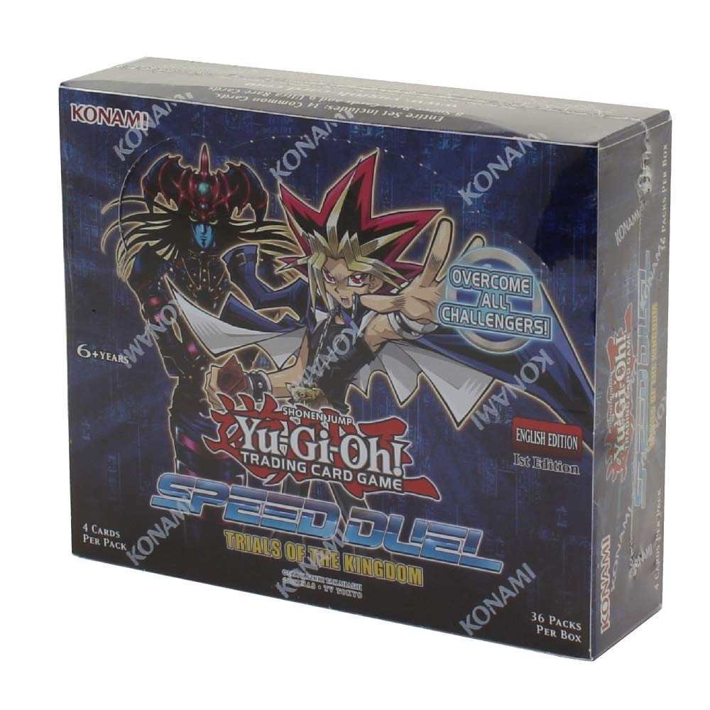 Yu-Gi-Oh! TCG Speed Duel - Trials of The Kingdom Booster Display